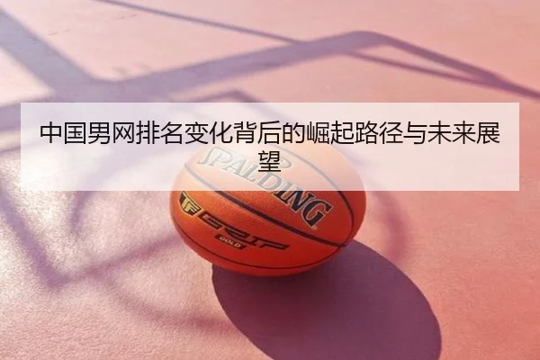 中国男网排名变化背后的崛起路径与未来展望